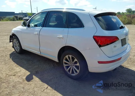 2013 Audi Q5 2.0T Premium z USA, uszkodzony, nr VIN WA1CFAFP9DA018934
